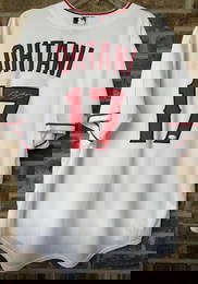Shohei Ohtani Signed Autographed White Angels Authentic NIKE Jersey PSA/DNA LOA