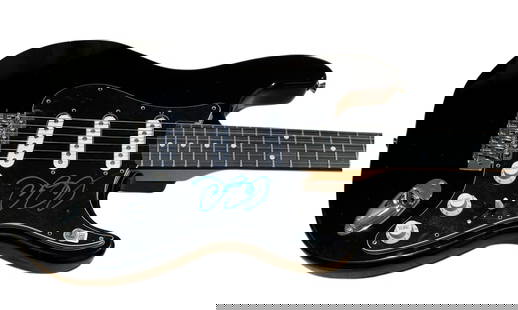 Jon Bon Jovi Signed BON JOVI Autograph Electric Guitar Band Singer Beckett COA: Industry: Music,Signed: Yes,Autograph Authentication: Beckett,Object Type: Guitar & Guitar Pick,Original/Reproduction: Original