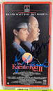 RALPH MACCHIO PAT MORITA Signed Autograph "The Karate Kid Part 2" VHS Cover JSA