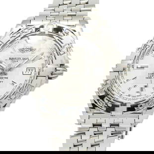 Breitling Cockpit A71356 Stainless Steel Automatic White Dial Ladies Watch 32mm: Condition: Pre-owned: An item that has been used previously. The item may have some signs of cosmetic wear, but is fully operational and functions as intended. This item may be a floor model or store