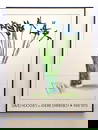 DAVID HOCKNEY RARE VINTAGE 1973 LITHOGRAPH PRINT FRAMED ICONIC EXHIBITION POSTER