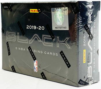 2019-20 Panini Black Basketball Hobby Box (Factory Sealed): 2019-20 Panini Black Basketball Hobby Box (Factory Sealed)