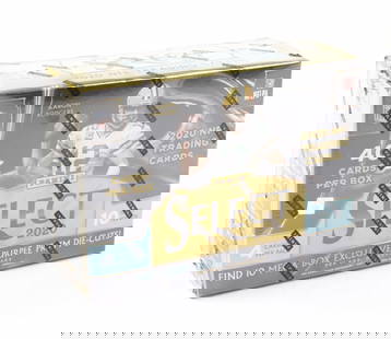 2020 Panini Select Football Trading Cards Mega Box with (10) Packs: 2020 Panini Select Football Trading Cards Mega Box with (10) Packs