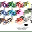 Richard Ginori - Oriente Italiano - Set Of 10 Bowls 15 Cm - Mixed Colors