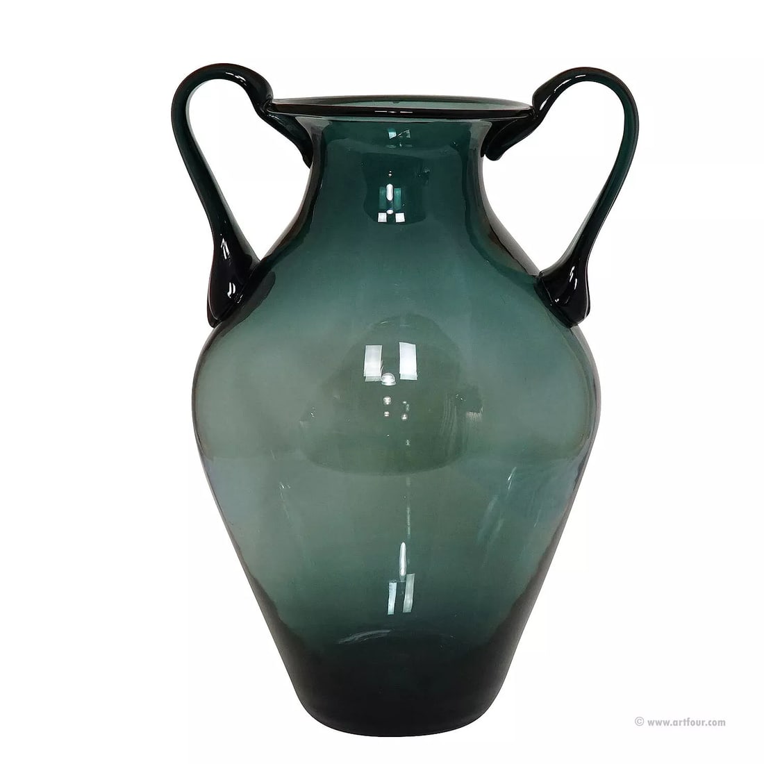 Exceptional Large Bauhaus Floor Vase by Wilhelm Wagenfeld for WMF ca. 1950: width: 14.96 inchesheight: 20.87 inchesCondition: Used,Brand: ArtGlass,Type: Vase
