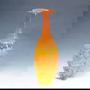 Vintage Glass Vase Rio Designed by Kijell Engman for Kosta Boda