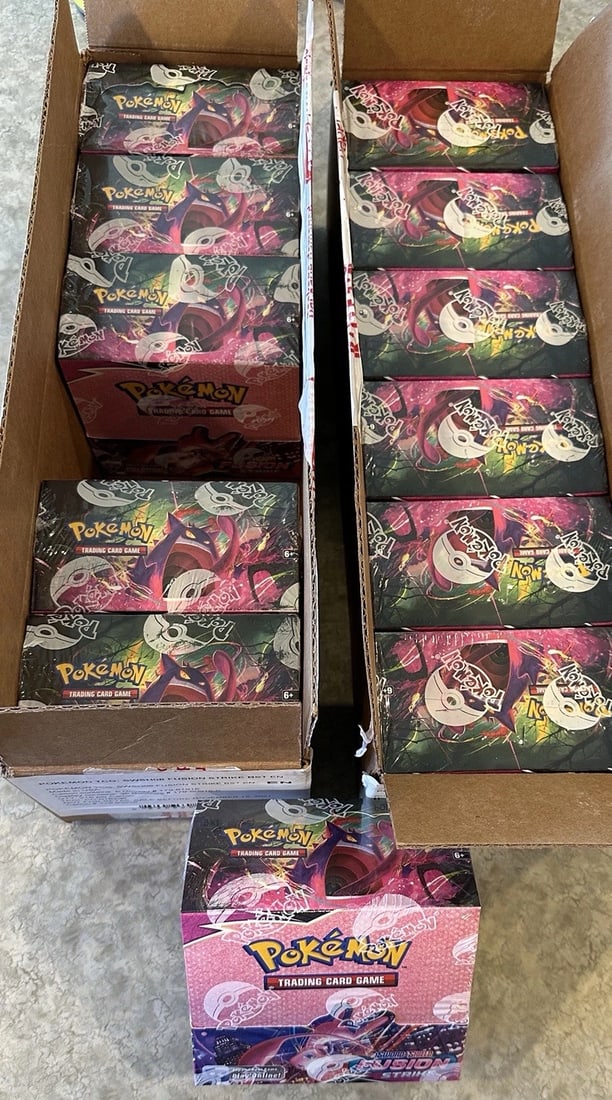 Case Fresh Sealed Pokemon Sword & Shield Fusion Strike Booster Box (1 of 3)