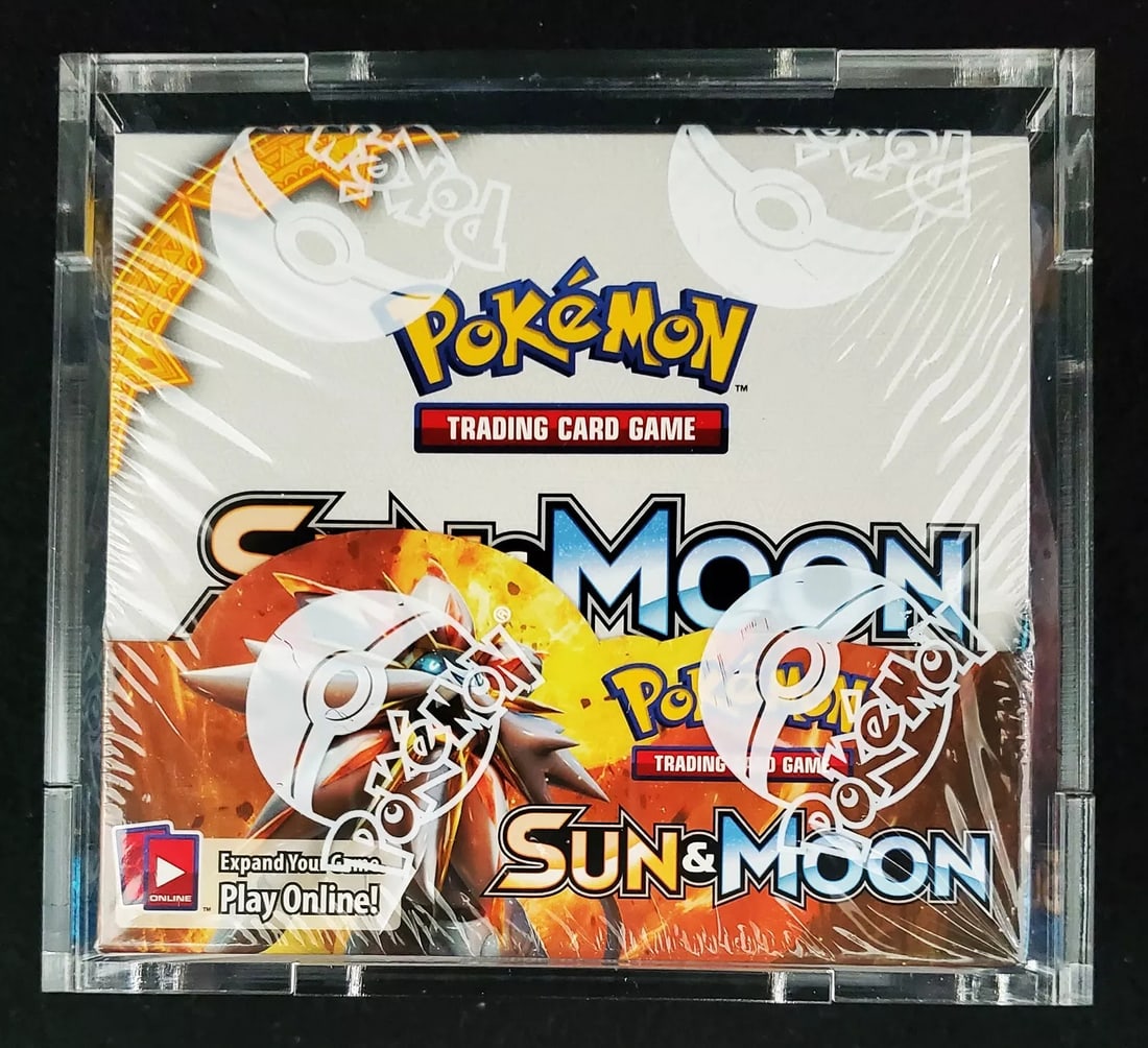 Factory-Sealed Pokémon TCG Booster Box - 2017 Sun & Moon Base Set (SM01): Condition: New/Factory Sealed: A brand-new, unused, unopened, undamaged item (including handmade items). ,Convention/Event: None,Card Size: Standard,Autographed: No,Set: Base Set,Game: Pokémon TCG,Co
