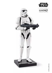 Lladro Sculpture Star Wars Stormtrooper Limited Edition: Condition: New: A brand-new, unused, unopened, undamaged item in its original packaging (where packaging is applicable). Packaging should be the same as what is found in a retail store, unless the ite