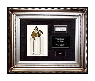 WIZARD OF OZ Signed SCARECROW Costume MOVIE PROP STRAW from actual memorabilia: WIZARD OF OZ Signed SCARECROW Costume MOVIE PROP STRAW from actual memorabilia
