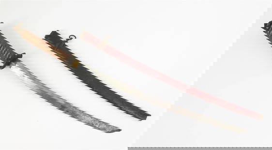 WW2  Japanese Officer's Sword~(40"L): Condition: Used,Modified Item: No,Country/Region of Manufacture: Japan,Conflict: WW II (1939-45),Original/Reproduction: Original,Region of Origin: Japan,Theme: Militaria