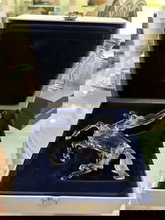 Swarovski SCS Pegasus Sculpture, Figurine, in Crystal: Condition: New: A brand-new, unused, unopened, undamaged item in its original packaging (where packaging is applicable). Packaging should be the same as what is found in a retail store, unless the ite