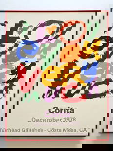 CORITA KENT RARE 1978 "I LOVE U VERY MUCH" MCM LITHO PRINT FRAMED POP ART POSTER: Condition: Used,Artist: CORITA KENT,Unit of Sale: Single-Piece Work,Size: Medium (up to 36in.),Signed: No,Color: Multi-Color,Date of Creation: 1970-1989,Title: " I Love You Very Much ",Original/Licens
