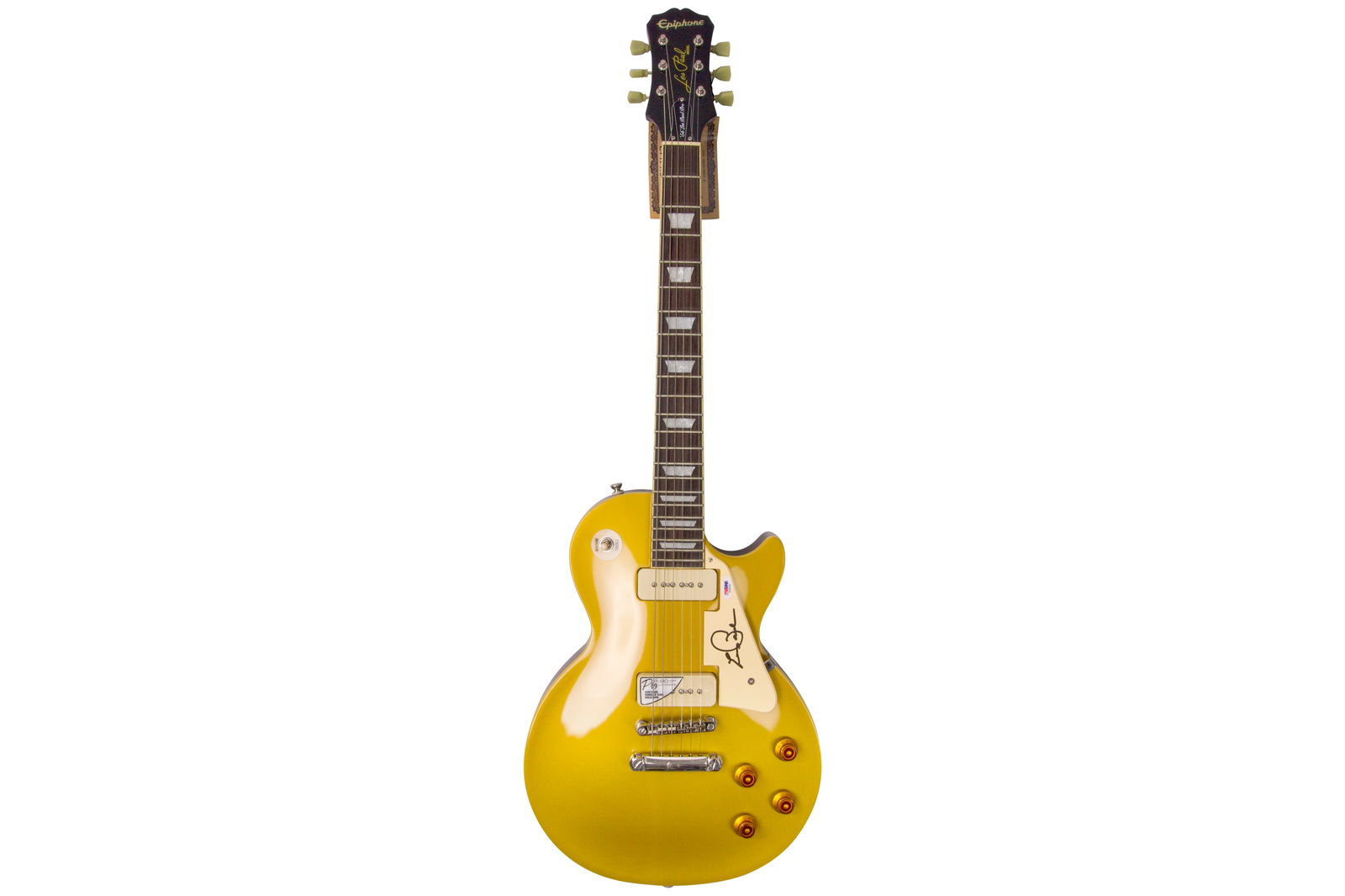 Les Paul Signed Guitar (PSA/DNA) (1 of 3)