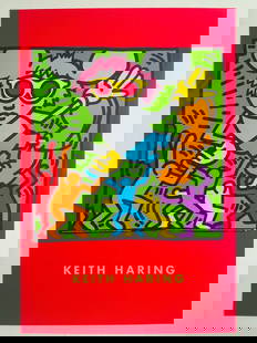 KEITH HARING ESTATE RARE 1993 LITHOGRAPH PRINT COLLECTOR POSTER ANDY MOUSE 1986: Condition: New: A brand-new, unused, unopened, undamaged item (including handmade items). See the seller's listing for full details. ,Features: RARE OUT OF PRINT, " KH " ESTATE AUTHORIZED SEAL,Width (