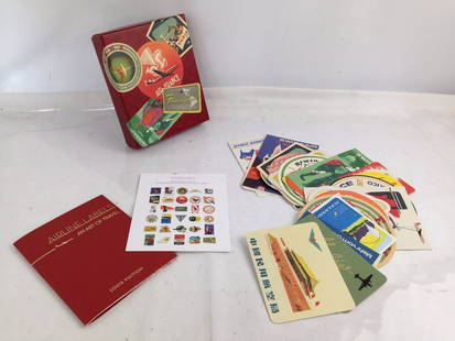 Auth Louis Vuitton limited novelty airline Label post card 30 pieces 6G200250S": Condition: Used: An item that has been used previously. See the seller’s listing for full details and description of any imperfections. ,Brand: see title.,Style: See title