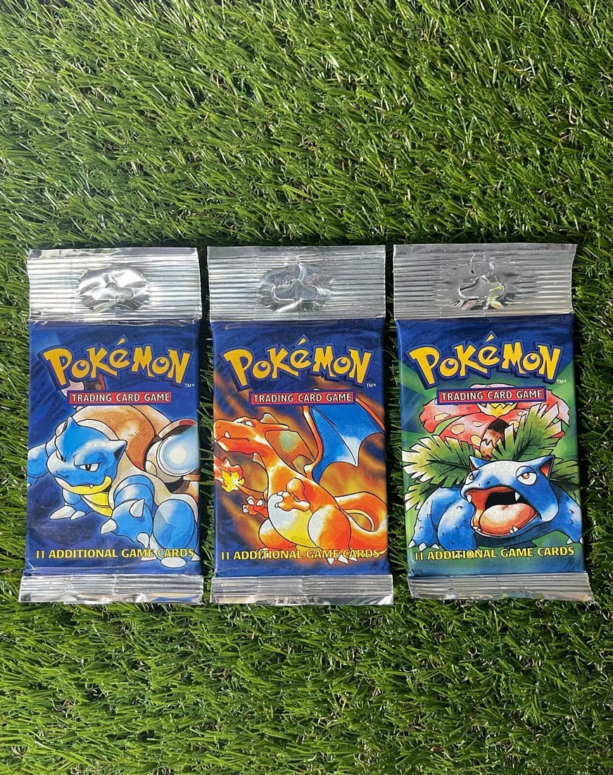 1999 Pokemon Base Set Unlimited Long Crimp Booster Pack | Hanger | Sealed | WOTC: Condition: New/Factory Sealed: A brand-new, unused, unopened, undamaged item (including handmade items). See the seller's listing for full details. ,Card Size: Standard,Set: Base Set,Character: Blasto