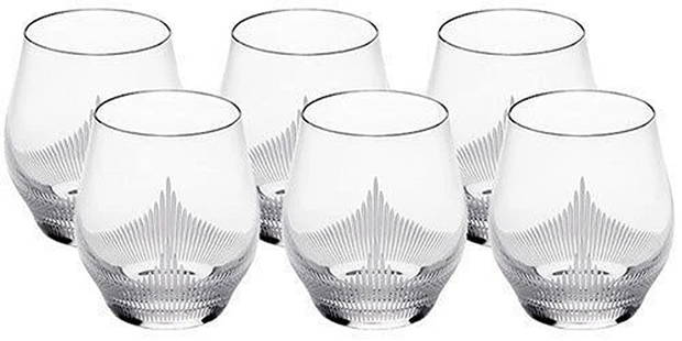 LALIQUE CRYSTAL 100 POINTS TUMBLER GLASSES SET OF SIX BRAND NIB: Condition: New: A brand-new, unused, unopened, undamaged item in its original packaging (where packaging is applicable). Packaging should be the same as what is found in a retail store, unless the ite