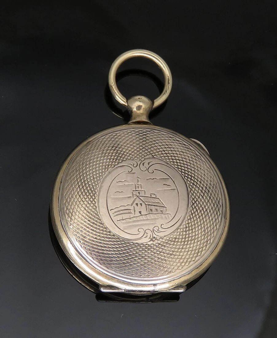 Antique Victorian 10K Yellow Gold Pocket Watch Form Locket Pendant: Condition: Pre-owned: An item that has been used or worn previously. See the seller’s listing for full details and description of any imperfections. ,Brand: Unbranded,Type: Locket,Metal: Yellow Gold