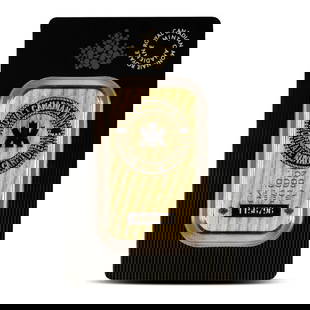 1 oz (RCM) Royal Canadian Mint Gold Bar (New w/ Assay): Certification: Assay Card,Shape: Bar,Country/Region of Manufacture: Canada,Precious Metal Content per Unit: 1.00000,Fineness: 0.9999,Composition: Gold,Brand/Mint: RCM