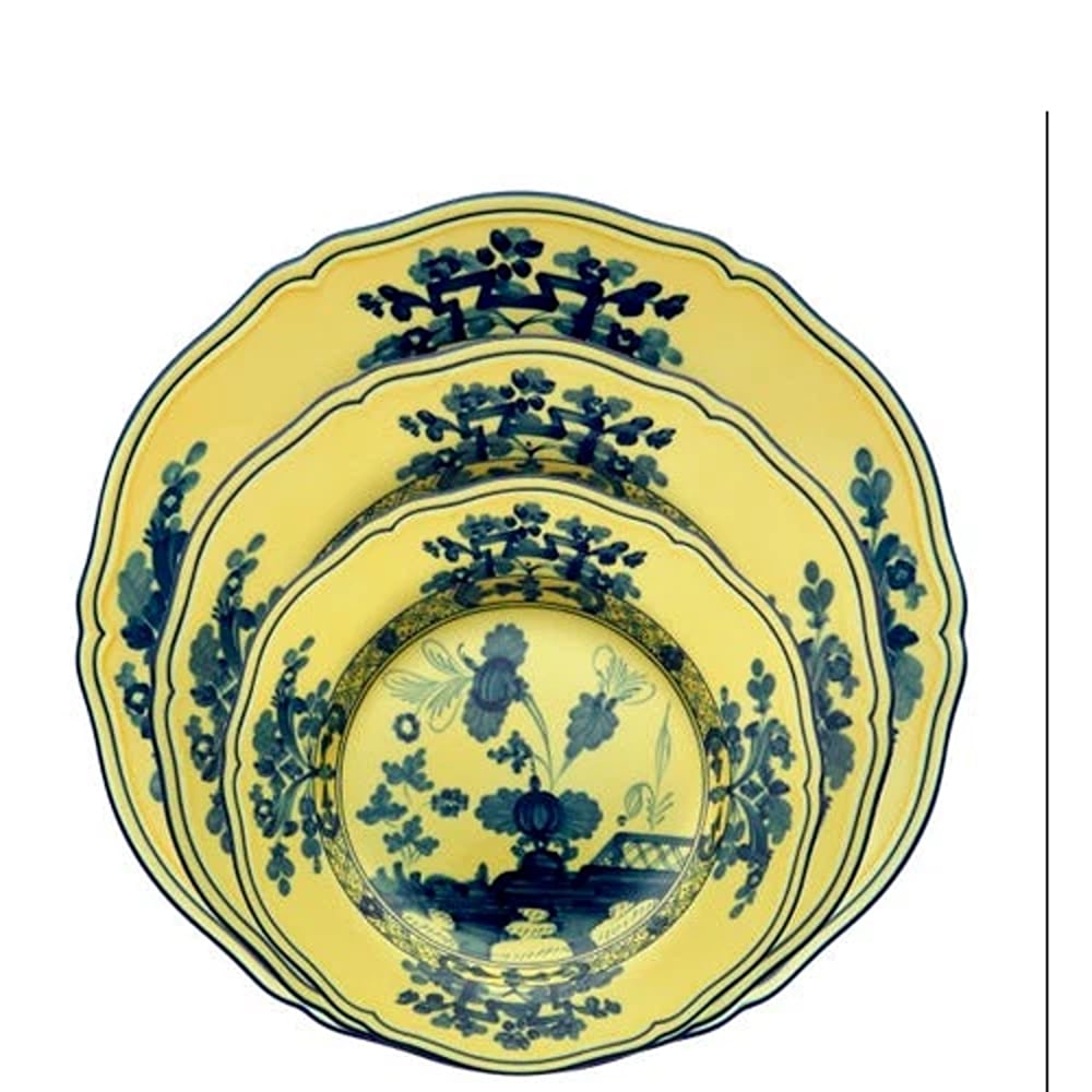 Richard Ginori Oriente Italiano Citrino Table Setting 3 Pcs Porcelain (1 of 1)