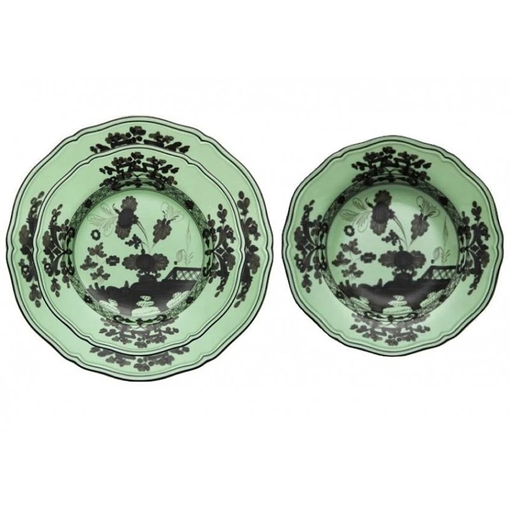 Richard Ginori Oriente Italiano Bario Table Setting 3 Pcs Porcelain (1 of 1)