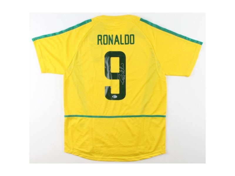 Ronaldo Signed Jersey (Beckett COA) (1 of 1)