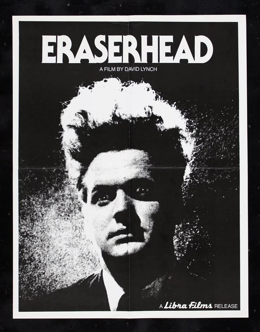 ERASERHEAD CineMasterpieces DAVID LYNCH VINTAGE ORIGINAL MOVIE POSTER 1977: Original/Reproduction: Original,Object Type: Poster,Industry: Movies