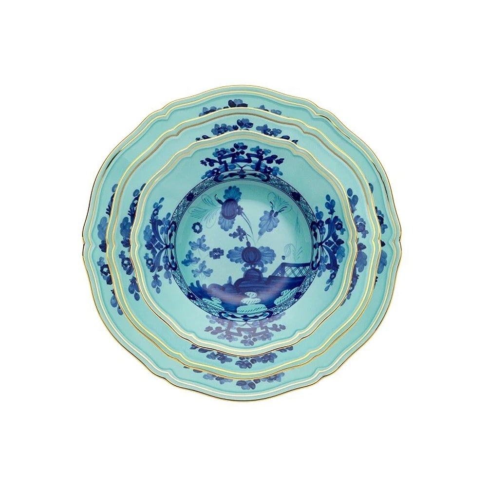 Richard Ginori Oriente Italiano Iris Table Setting 3 Pcs Porcelain (1 of 1)