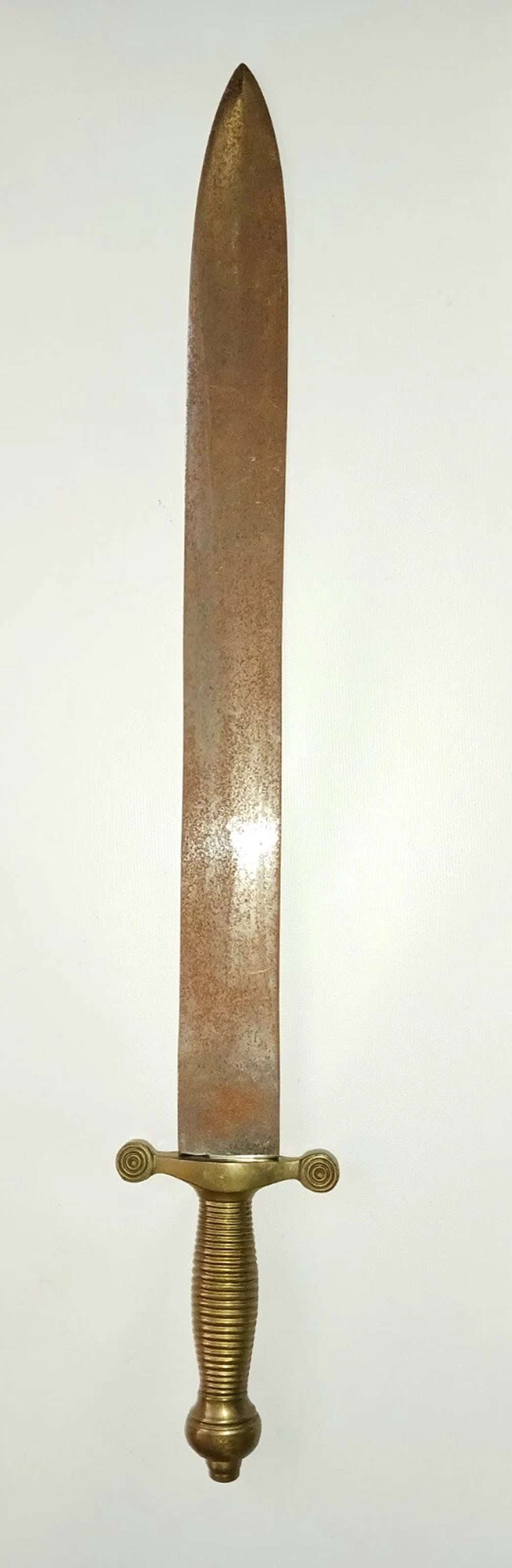 RARE~ French Antique Sword, Model 1831 Crafted From Carbon Steel: Condition: Used: An item that has been used previously. See the seller’s listing for full details and description of any imperfections. ,Brand: Unbranded,Blade Material: Carbon Steel,Antique: Rare,T