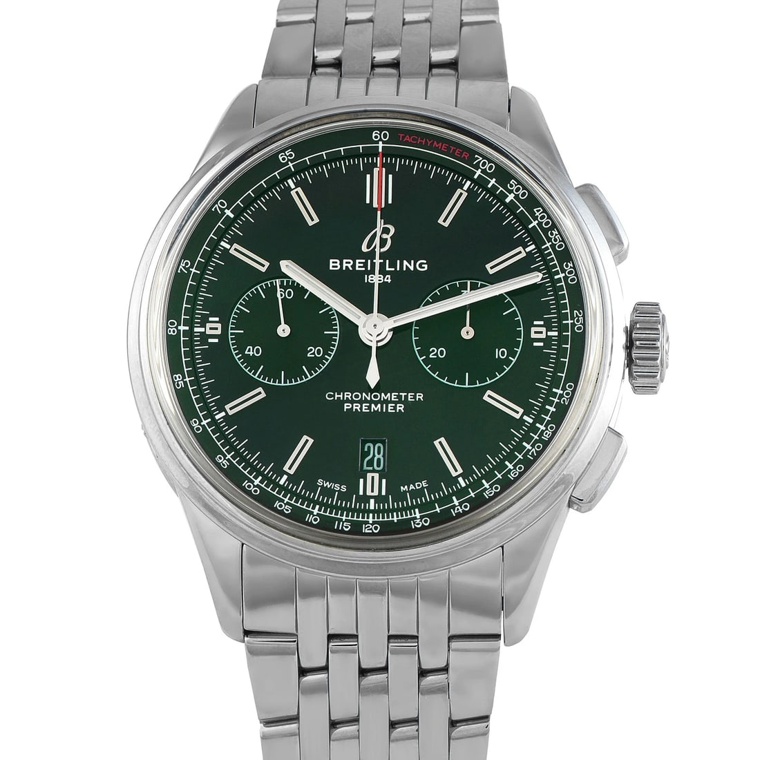希少‼️アルファインダストーリーズBREITLING非売品 BREITLING - 本物 超美品 ブライトリング 極希少 UTC ステンレス