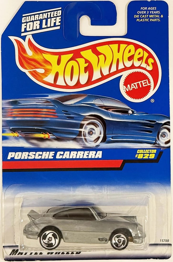 PORSCHE CARRERA #829 Original ZAMAC 1998 Newsletter Convention, Only 500 Made!! (1 of 3)