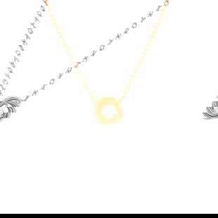 Cartier Trinity Diamond Pendant Necklace 18K Tricolor Gold and Diamond: Condition: Pre-owned,Brand: Cartier,Main Stone: Diamond,Metal: 18K Tri Colored Gold,Metal Purity: 18K,Style: Pendant,Type: Necklace,Color: Tricolor Gold,Material: 18K Rose Gold, 18K White Gold, 18K Ye