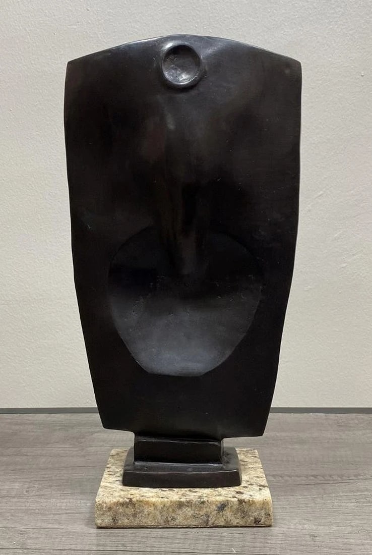 ALBERTO GIACOMETTI BRONZE SCULPTURE " ABSTRACT FEMME " SIGNED AND NUMBERED (1 of 6)