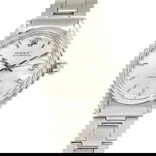 Rolex Oyster Date 6466 Oyster Stainless Steel Manual Silver Dial Watch 31mm: Condition: Pre-owned: An item that has been used previously. The item may have some signs of cosmetic wear, but is fully operational and functions as intended. This item may be a floor model or store
