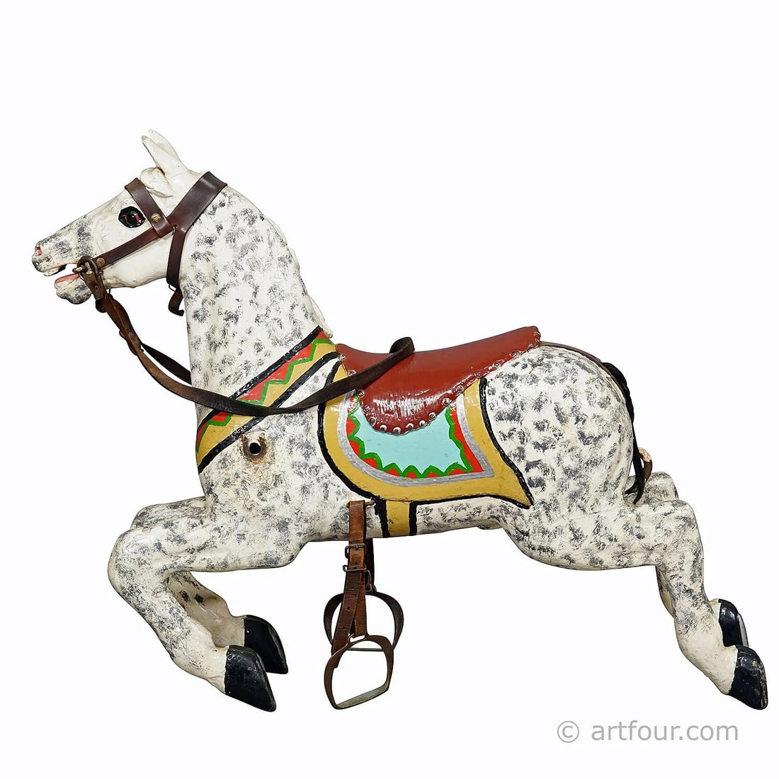 Rare Antique Children Carousel Horse, Germany early 20th Century: Country/Region of Origin: europe,Original/Reproduction: original