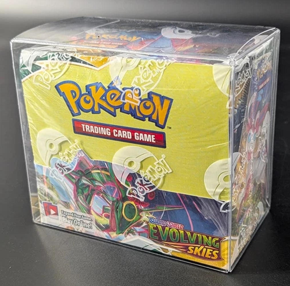 Pokemon TCG Sword & Shield Evolving Skies Booster Box Sealed 36 Packs (1 of 3)