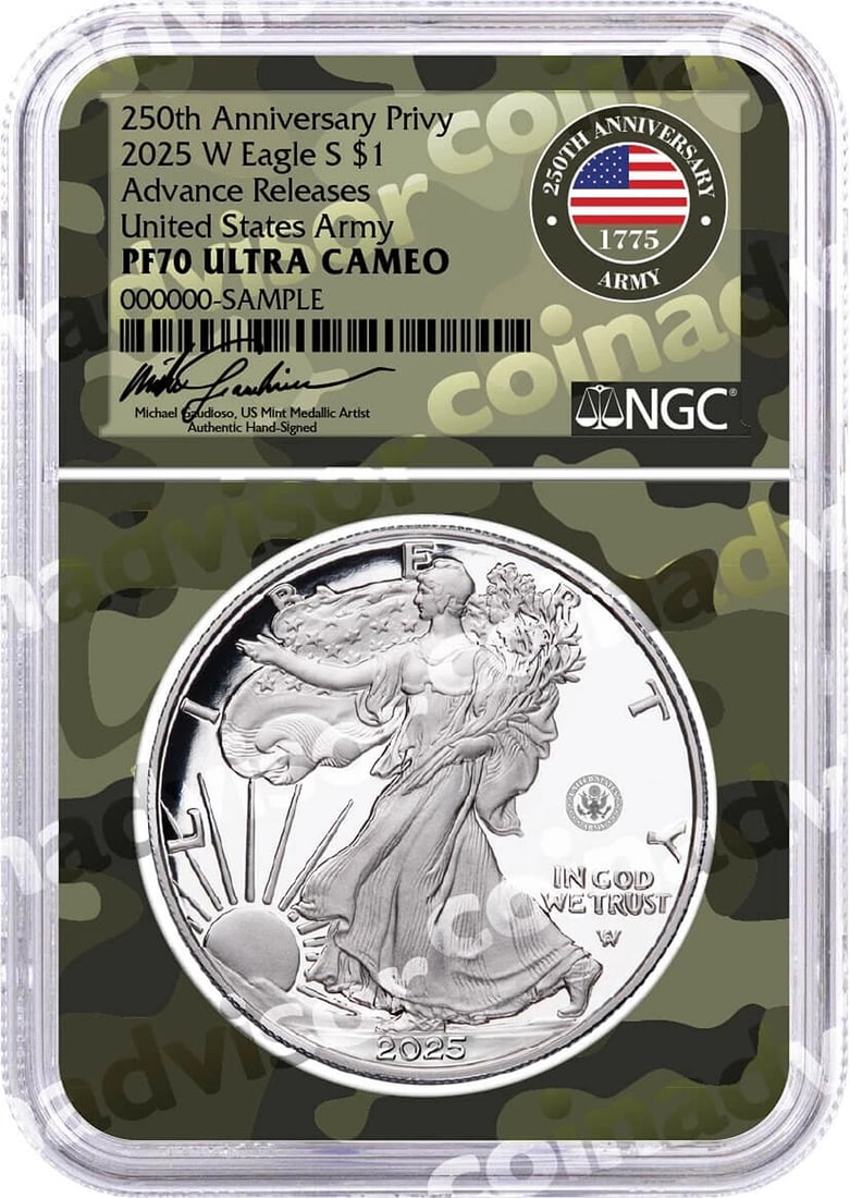 2014 リベルタス アメリカーナ 5オンス シルバー NGC PF70 1776年 (2014年リストライク) Libertas Americana 5オンス大型