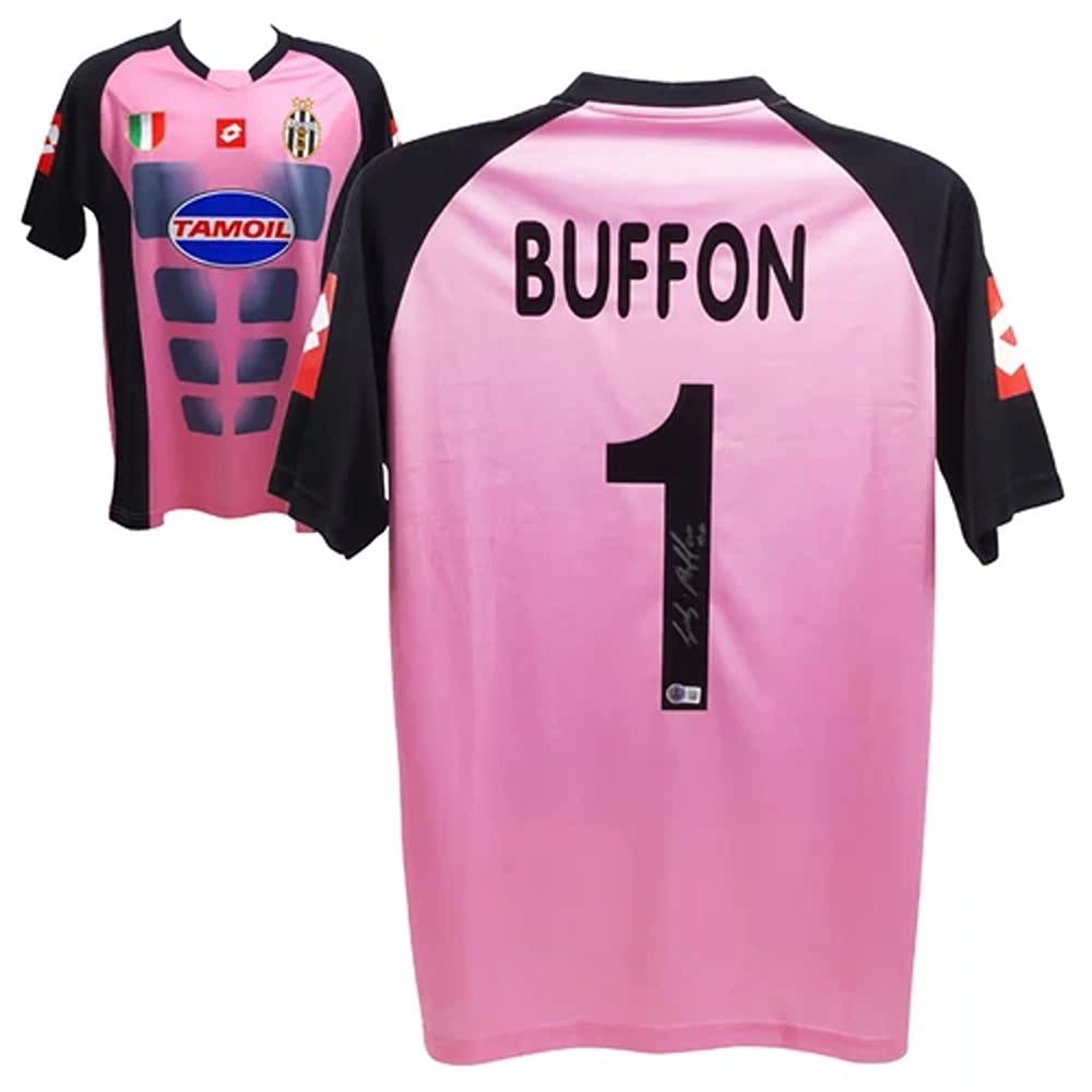 Gianluigi Buffon Signed Juventus FC Soccer Jersey #1 with Beckett Witness (1 of 1)