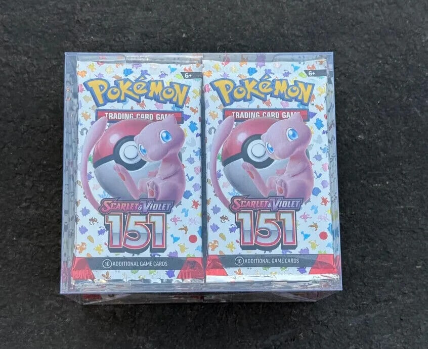 36x Pokemon TCG Scarlet Violet 151 Booster Packs Lot Factory Sealed Box Qty NEW: 36x Pokemon TCG Scarlet Violet 151 Booster Packs Lot Factory Sealed Box Qty NEW