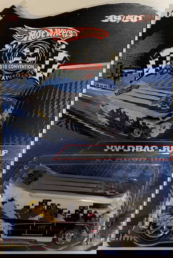 Vw Drag Bus Hot Wheels 2010 Mexico Convention 39/50 Extreamly Rare