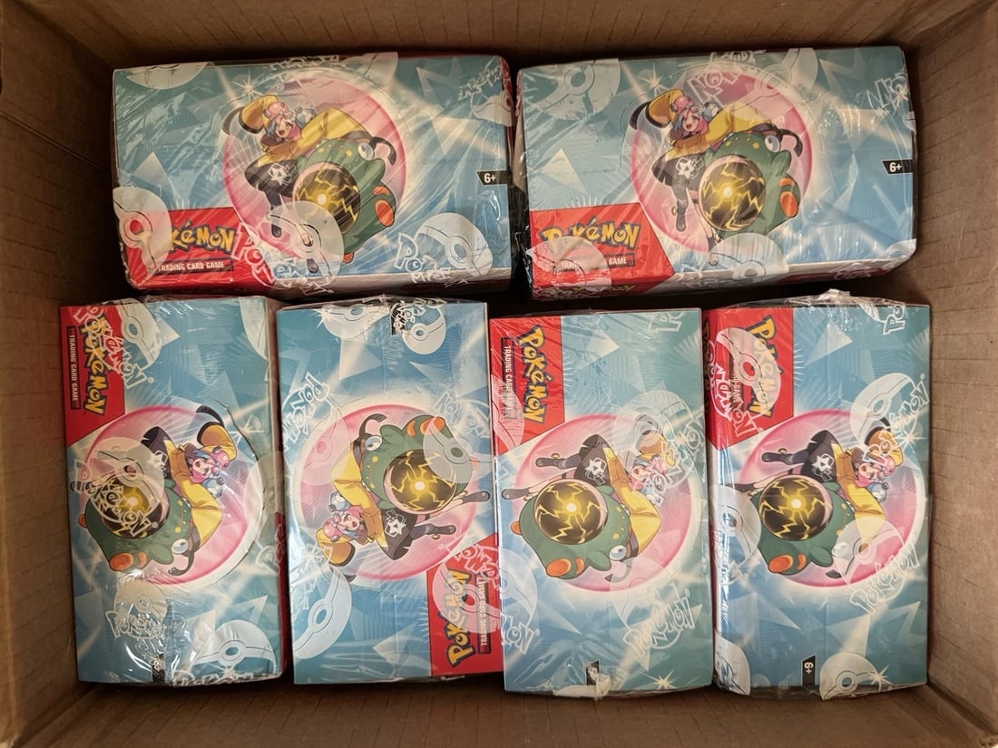 Pokemon  Journey Together Booster Box Factory Sealed Lot Of 6 (1 of 1)