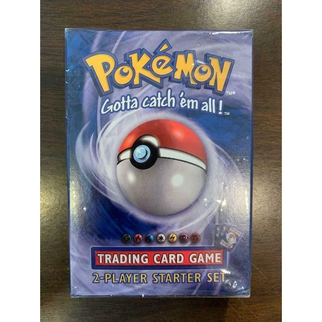 1999 Pokemon Base Deck 2-Player Starter Set Box with (60) Cards (1 of 1)