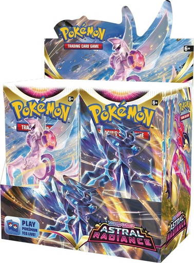 Silver Tempest Booster Box Walmart Pokemon Shield Pokemon TCG