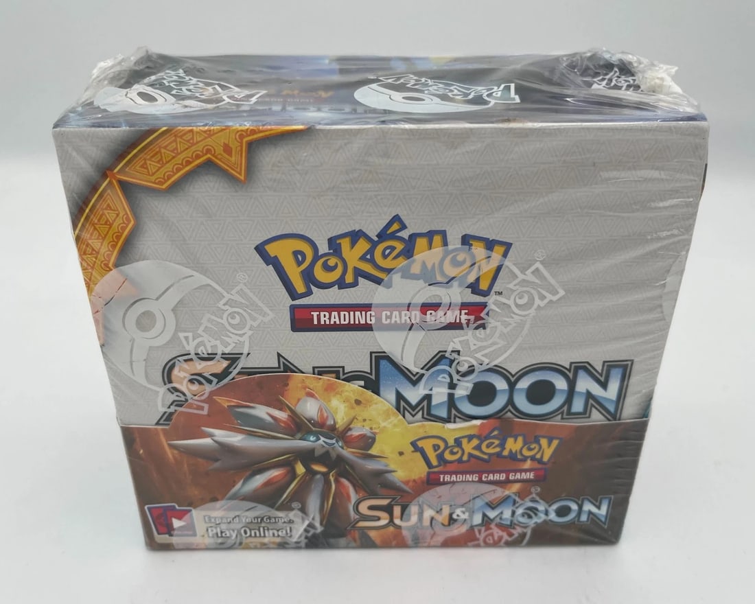 Sun & Moon Base Booster Box Pokemon TCG Factory Sealed SM01 (1 of 1)