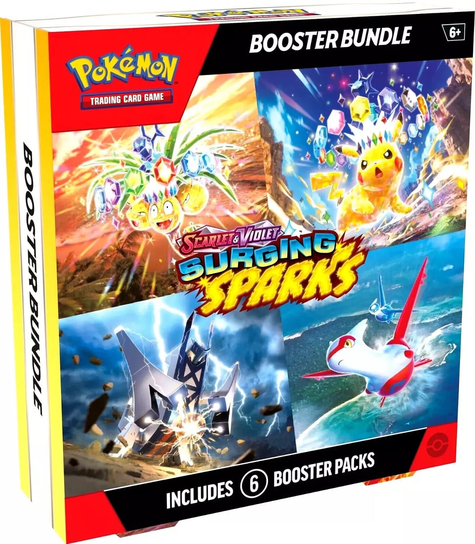 Pokemon TCG Surging Sparks Booster Bundle Factory Sealed case of 20 (1 of 1)