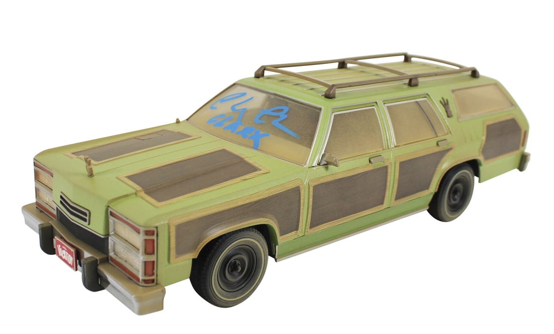 Chevy Chase Vacation "Clark" Signed Car (BAS COA) (1 of 1)