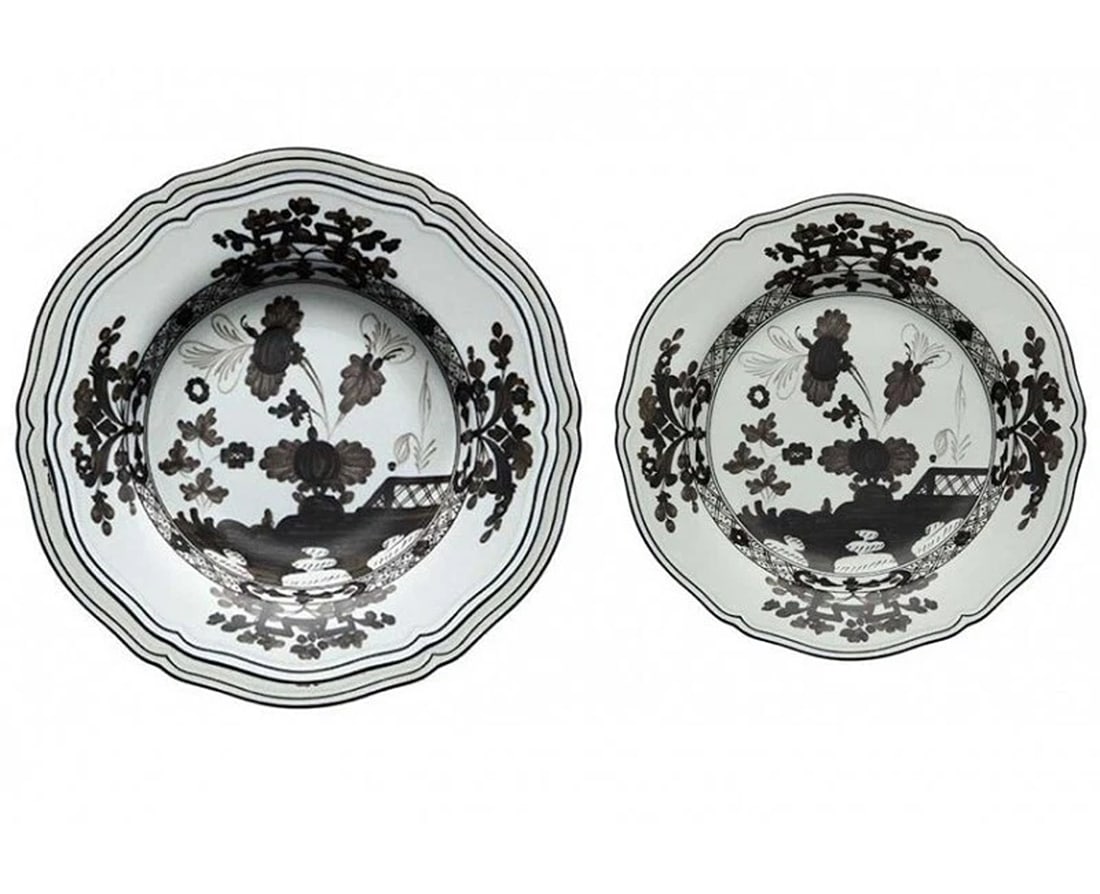 Richard Ginori Oriente Italiano Albus Table Setting 3 Pcs Porcelain (1 of 1)