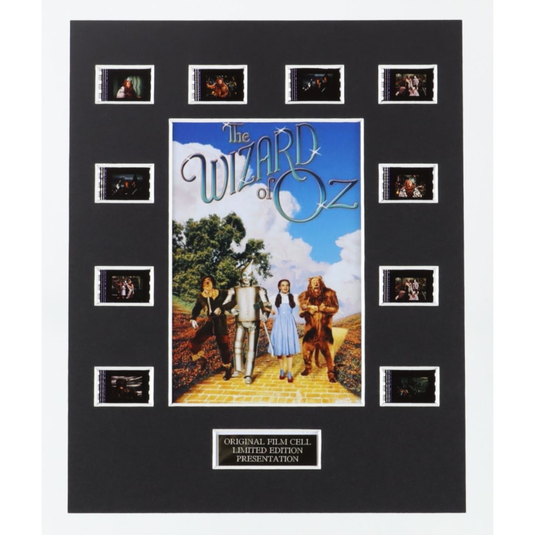 "The Wizard of Oz" LE 8x10 Custom Matted Original Film / Movie Cell Display: "The Wizard of Oz" LE 8x10 Custom Matted Original Film / Movie Cell Display