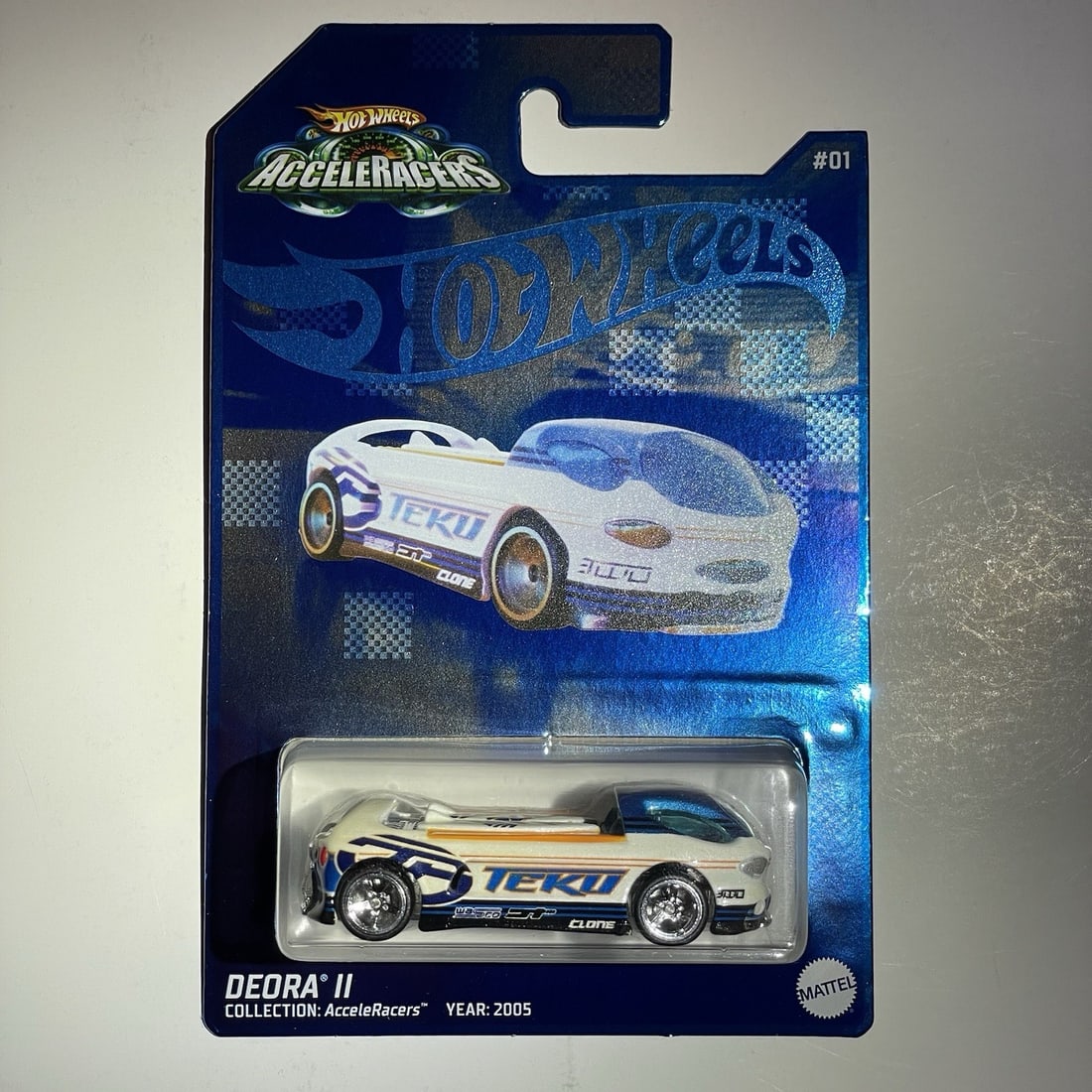 LIMITED Hot Wheels NFTGarage AcceleRacers Deora II: LIMITED Hot Wheels NFTGarage AcceleRacers Deora II